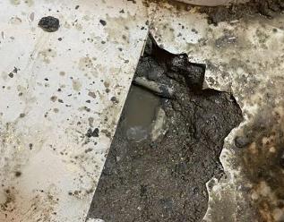 青州测漏水公司为您专业解答如何检查管道进水管的泄漏